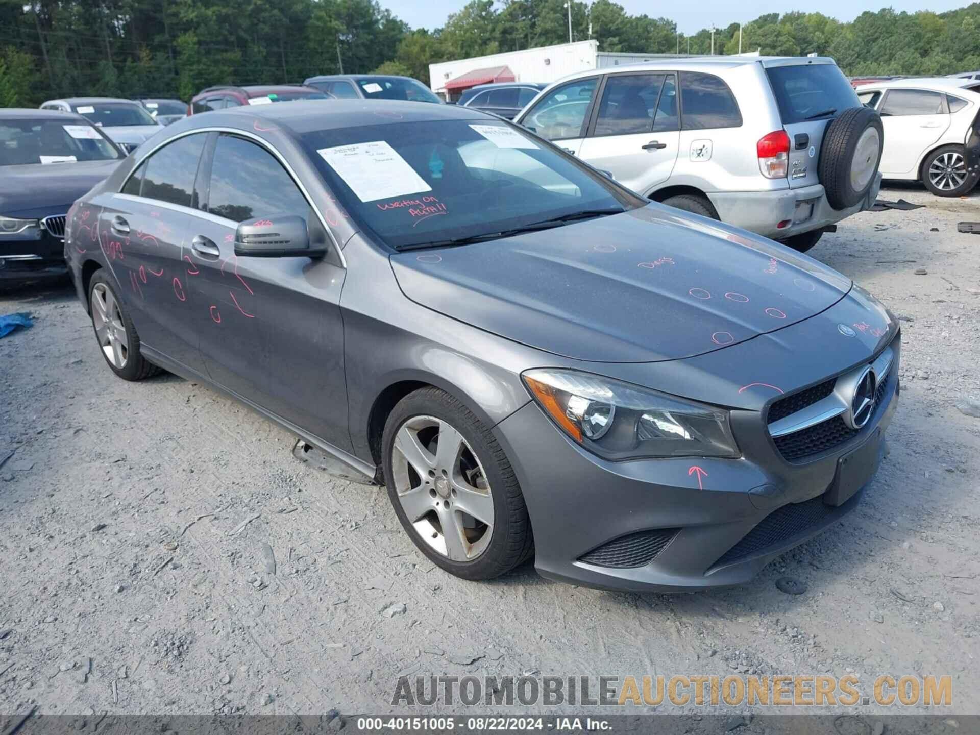 WDDSJ4EB1FN162700 MERCEDES-BENZ CLA 250 2015