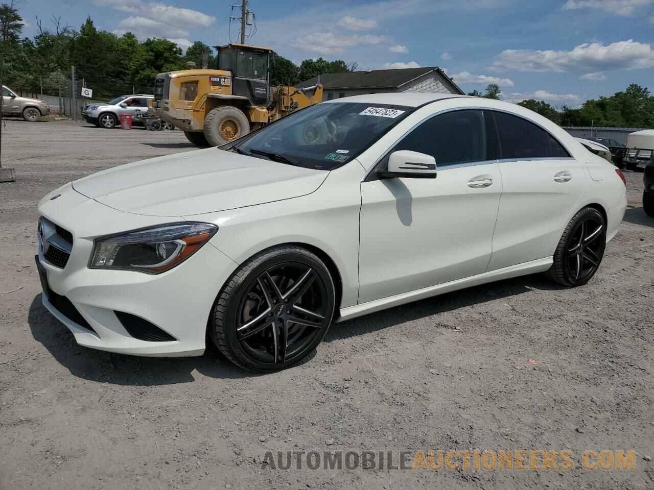 WDDSJ4EB1FN163359 MERCEDES-BENZ CLA-CLASS 2015