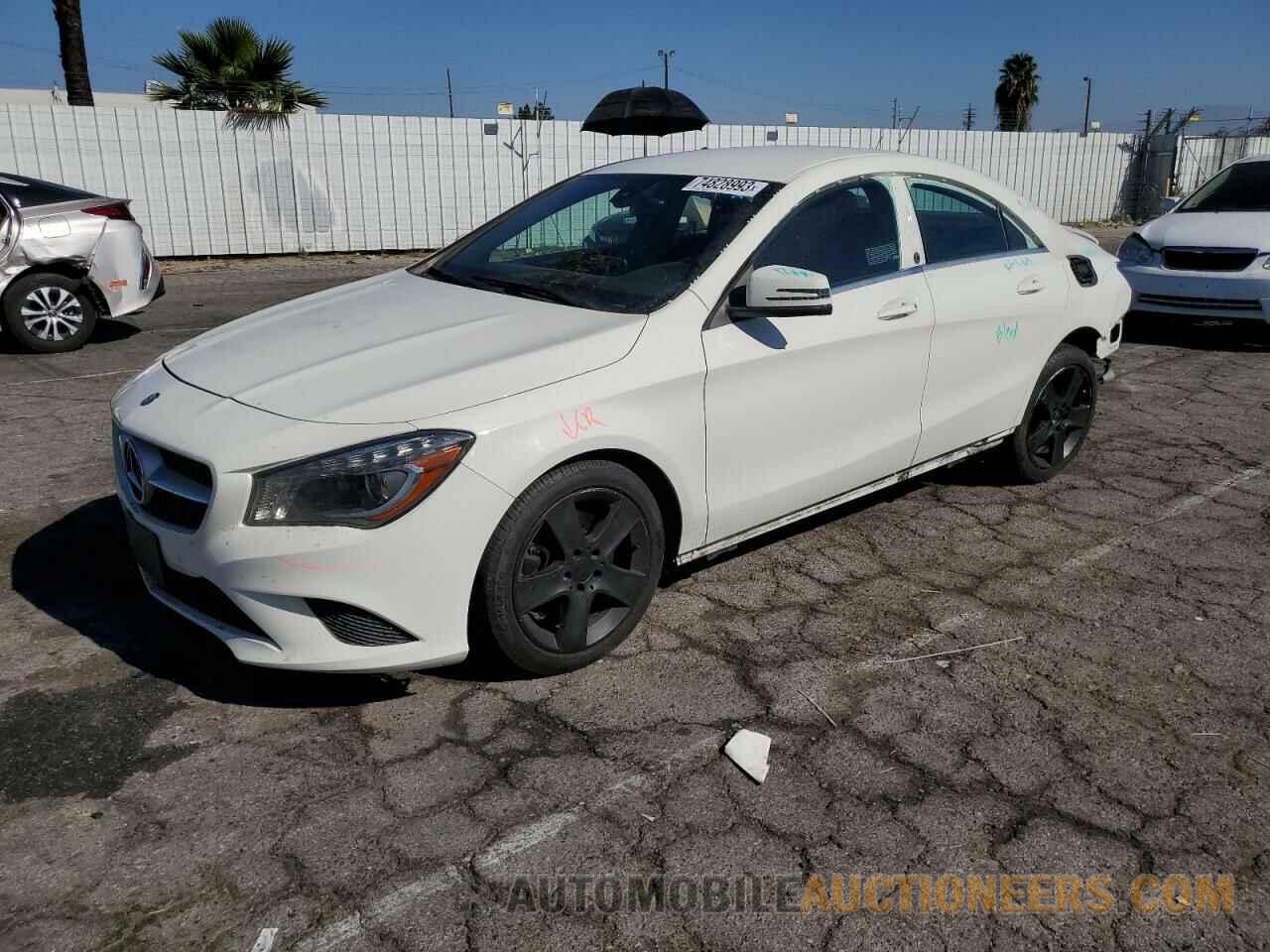 WDDSJ4EB1FN167721 MERCEDES-BENZ CLA-CLASS 2015