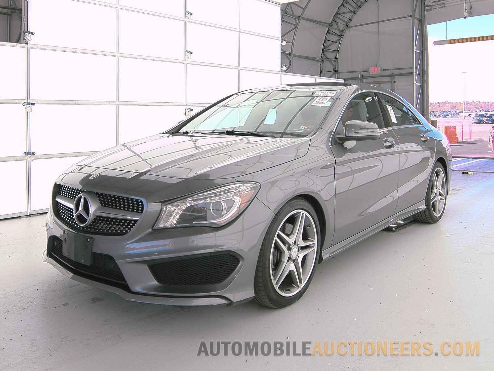 WDDSJ4EB1FN170196 Mercedes-Benz CLA-Class 2015