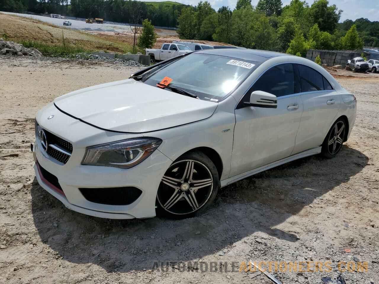 WDDSJ4EB1FN170232 MERCEDES-BENZ CLA-CLASS 2015