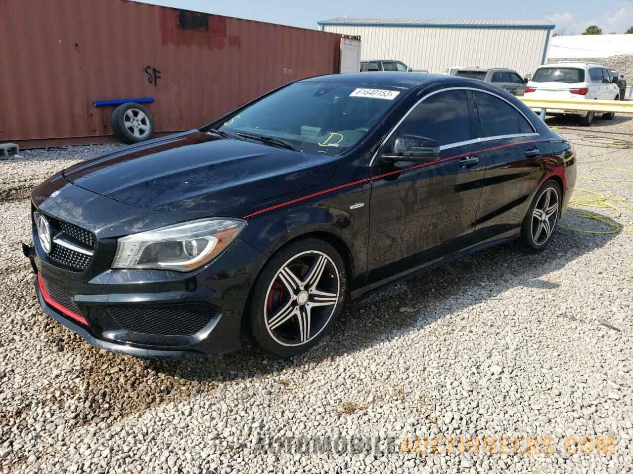 WDDSJ4EB1FN170683 MERCEDES-BENZ CLA-CLASS 2015