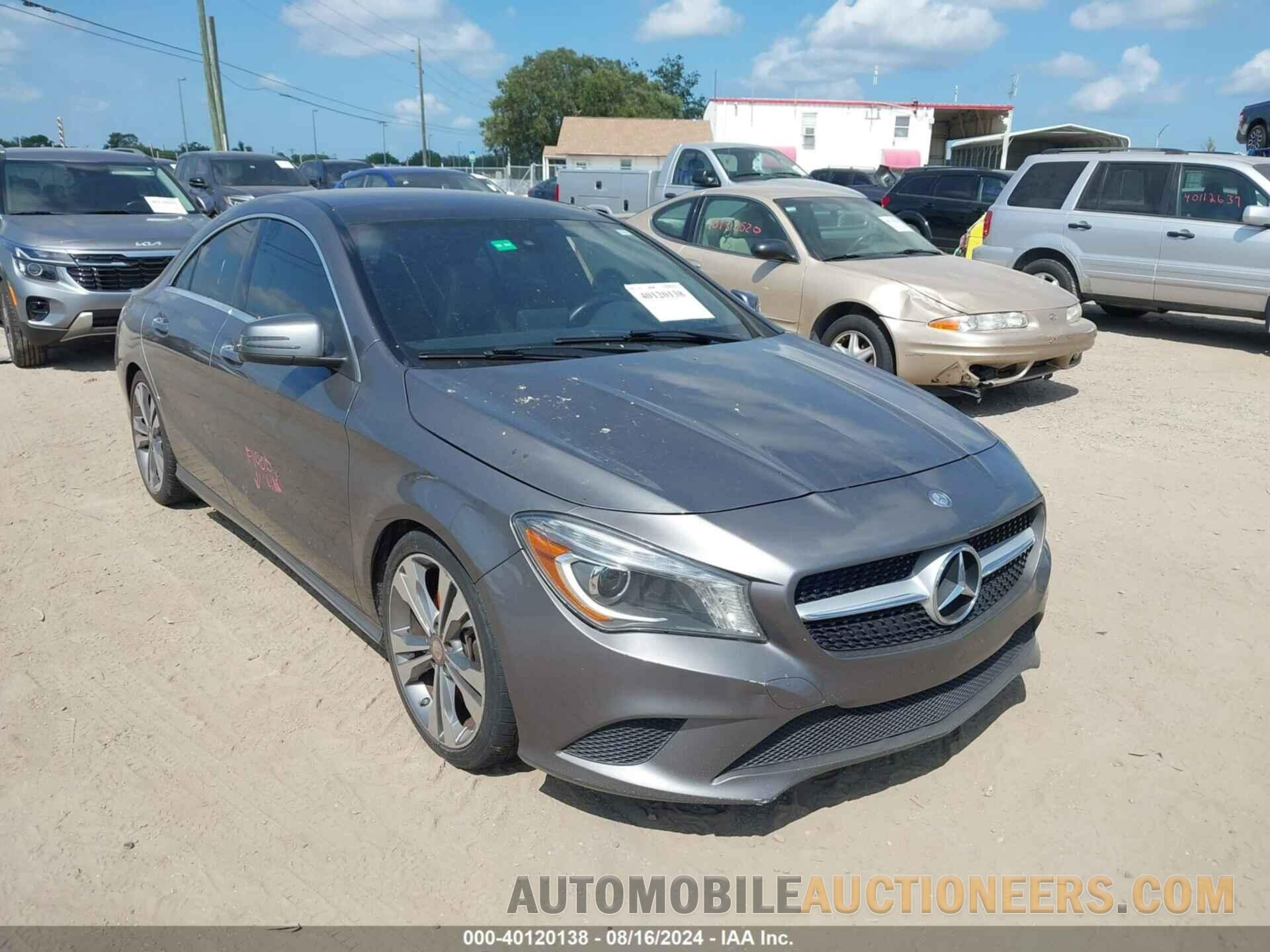 WDDSJ4EB1FN171882 MERCEDES-BENZ CLA 250 2015