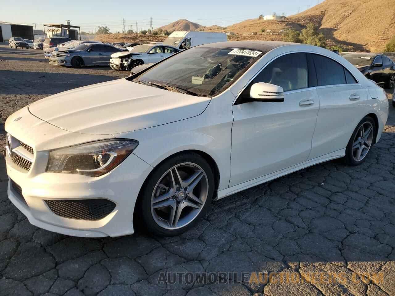 WDDSJ4EB1FN172224 MERCEDES-BENZ CLA-CLASS 2015