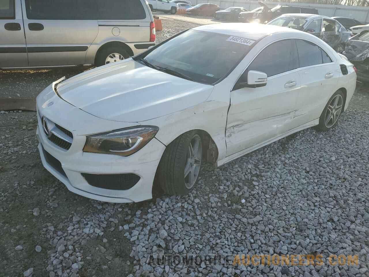 WDDSJ4EB1FN174636 MERCEDES-BENZ CLA-CLASS 2015