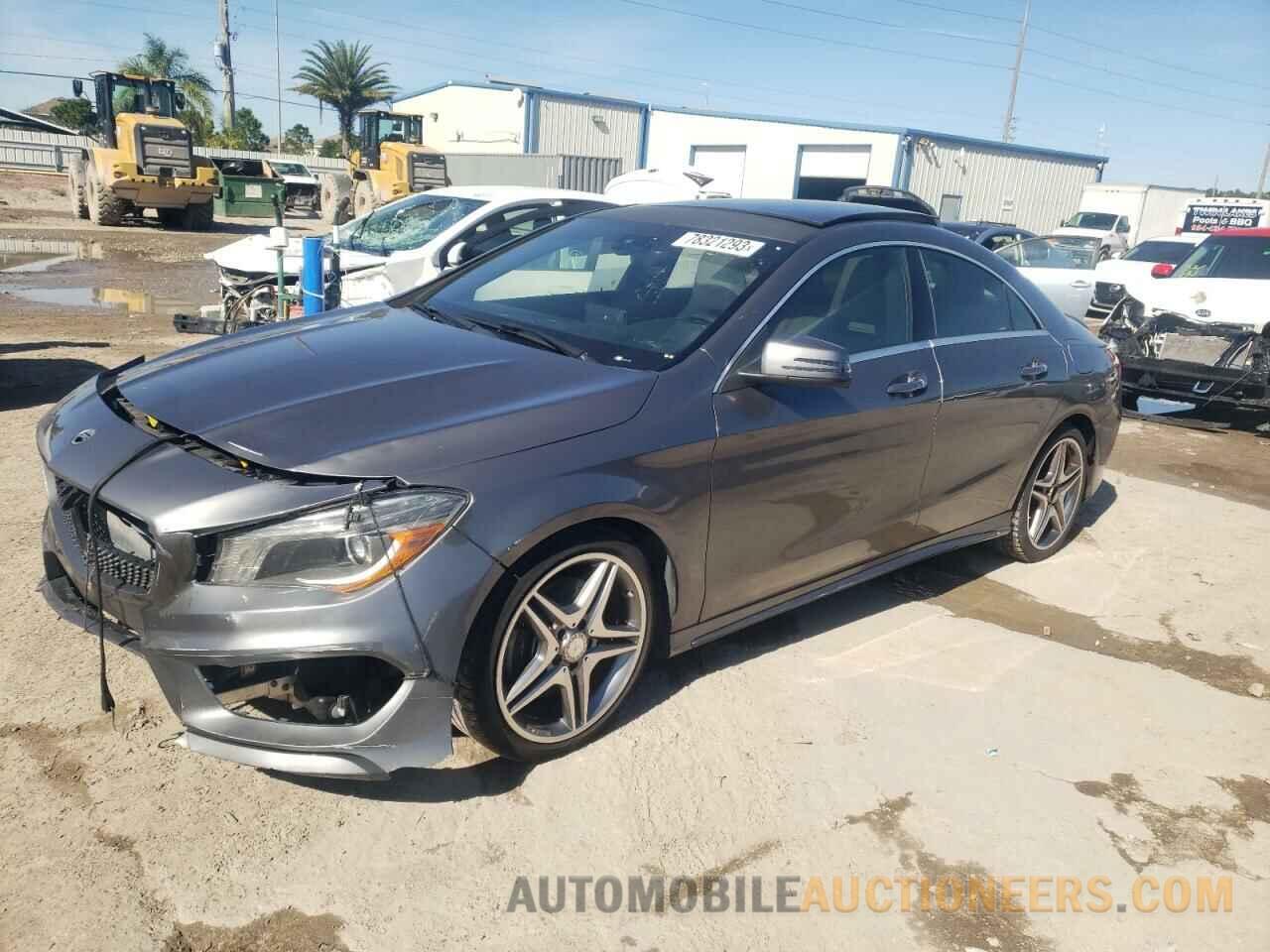 WDDSJ4EB1FN176208 MERCEDES-BENZ CLA-CLASS 2015