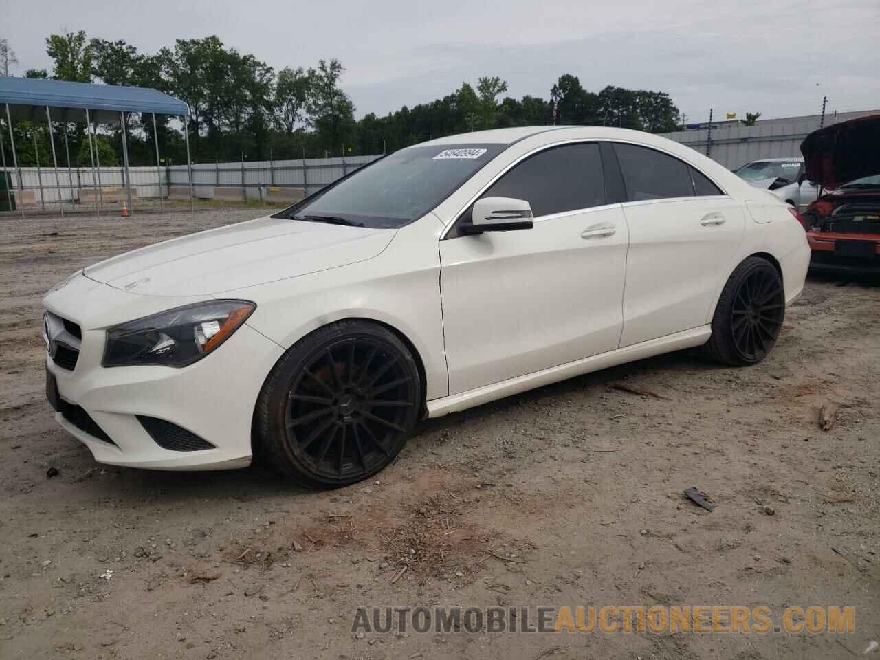 WDDSJ4EB1FN176466 MERCEDES-BENZ CLA-CLASS 2015