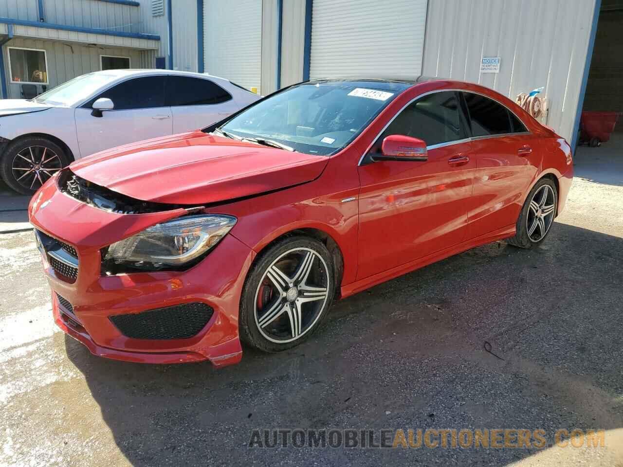 WDDSJ4EB1FN176936 MERCEDES-BENZ CLA-CLASS 2015