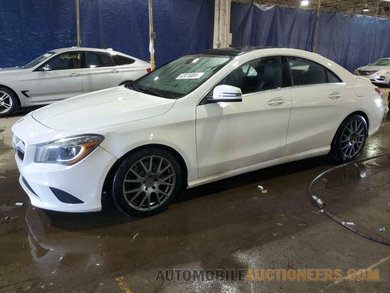 WDDSJ4EB1FN179061 MERCEDES-BENZ CLA-CLASS 2015