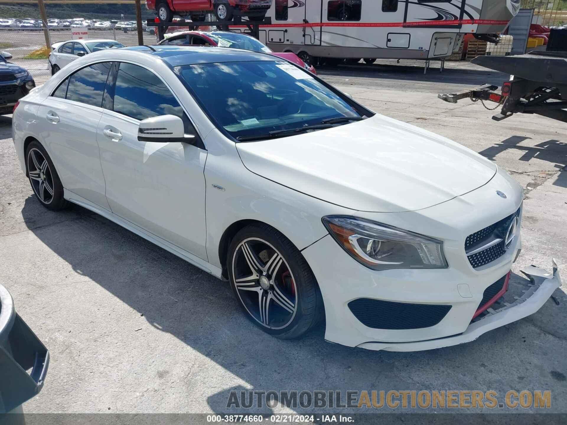 WDDSJ4EB1FN186494 MERCEDES-BENZ CLA 250 2015