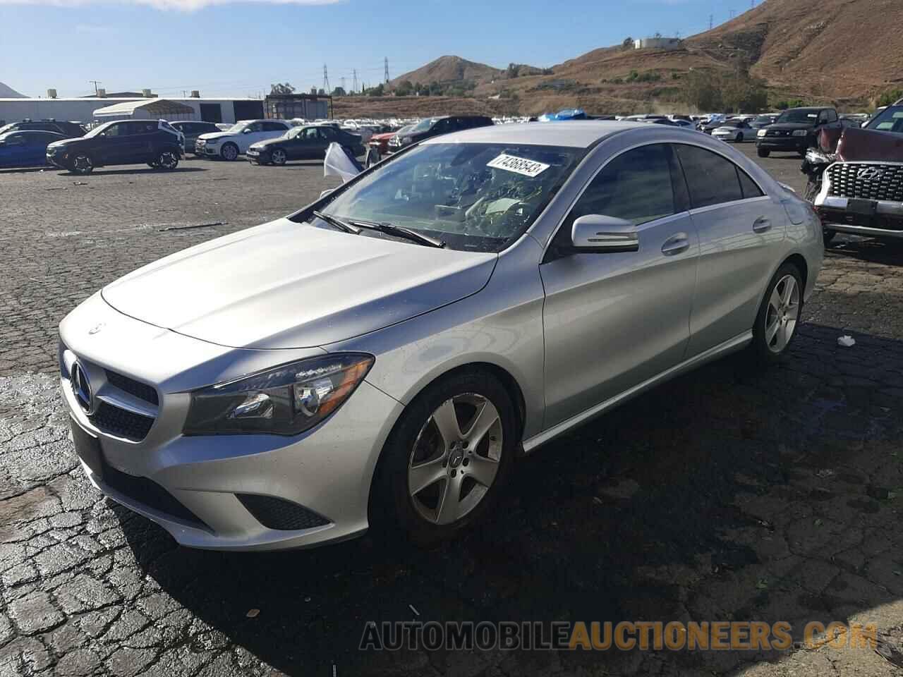 WDDSJ4EB1FN200362 MERCEDES-BENZ CLA-CLASS 2015