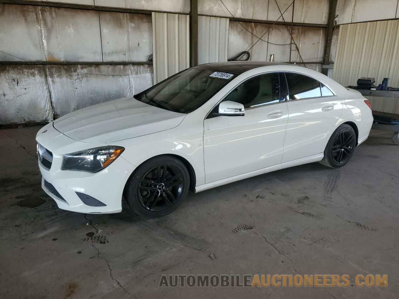 WDDSJ4EB1FN203469 MERCEDES-BENZ CLA-CLASS 2015