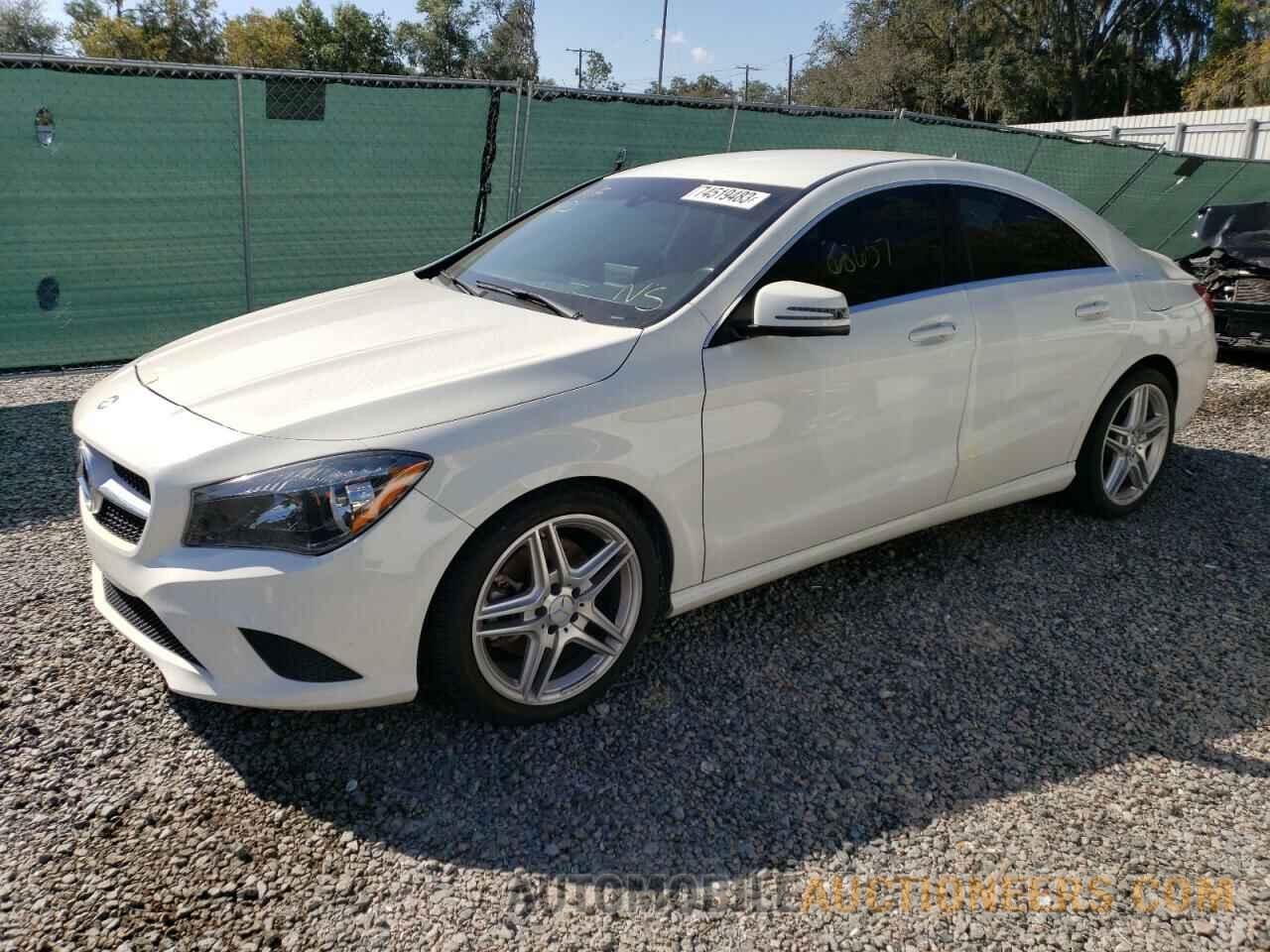 WDDSJ4EB1FN206811 MERCEDES-BENZ CLA-CLASS 2015