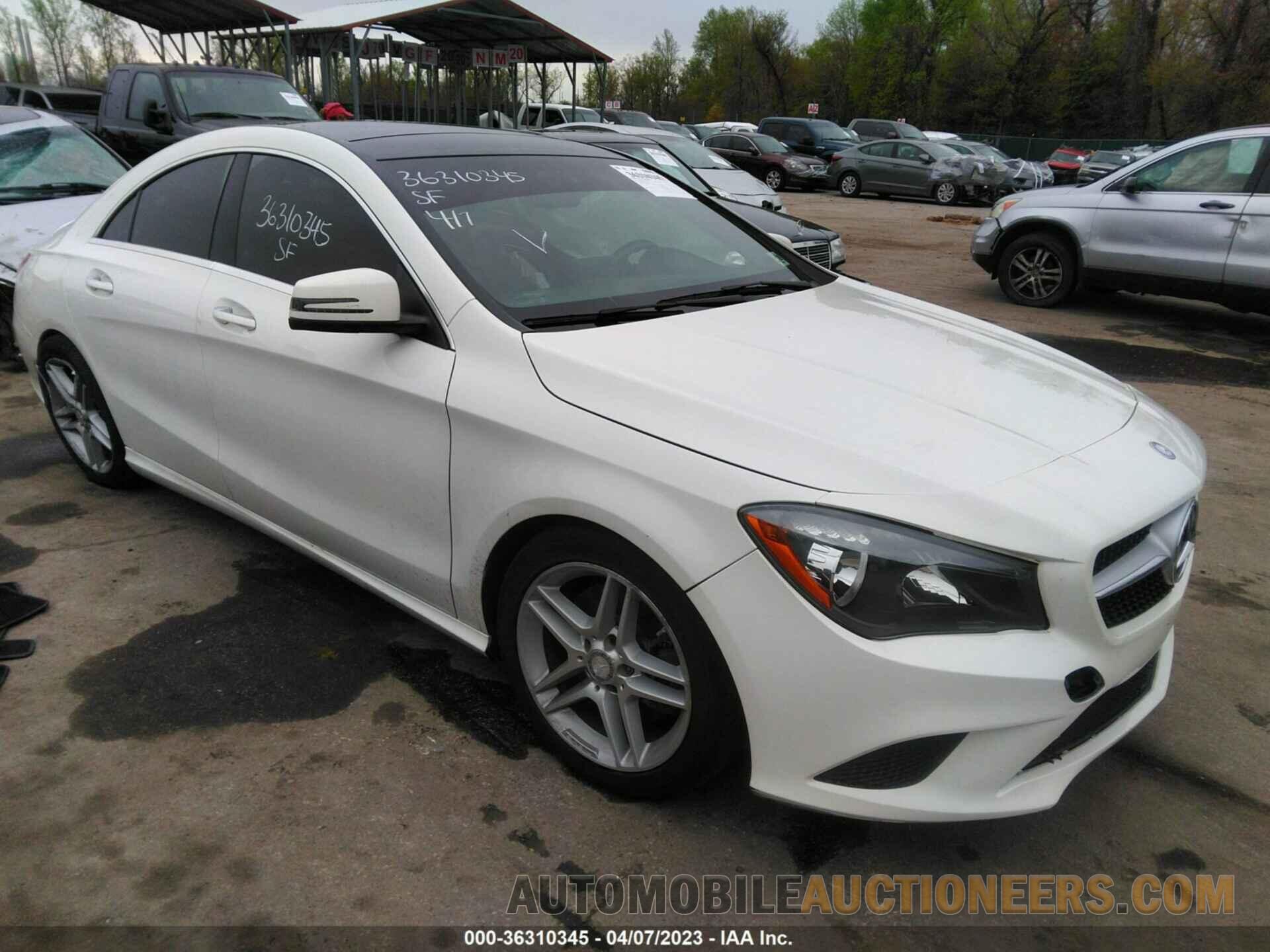 WDDSJ4EB1FN210776 MERCEDES-BENZ CLA-CLASS 2015