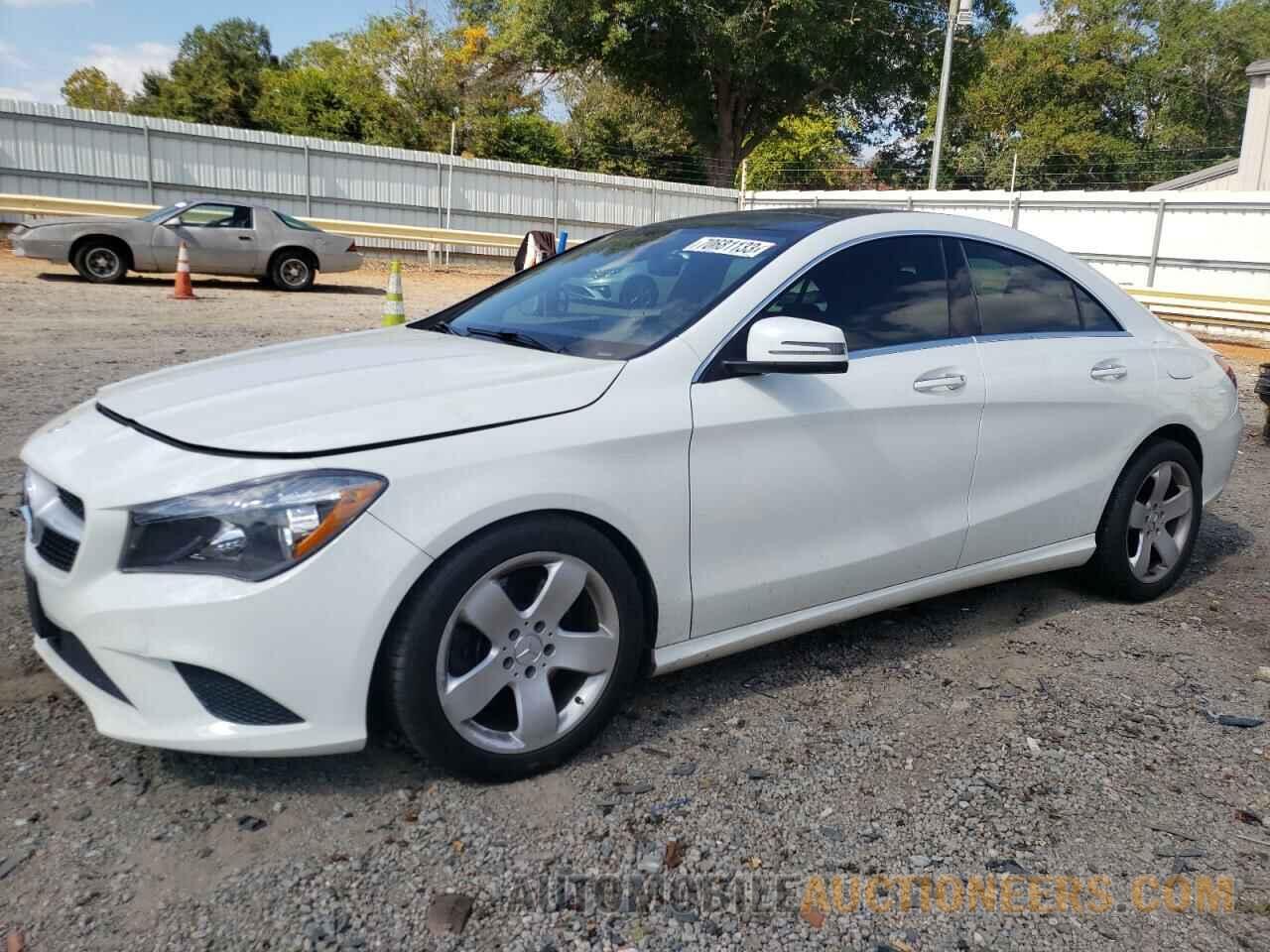 WDDSJ4EB1FN216318 MERCEDES-BENZ CLA-CLASS 2015