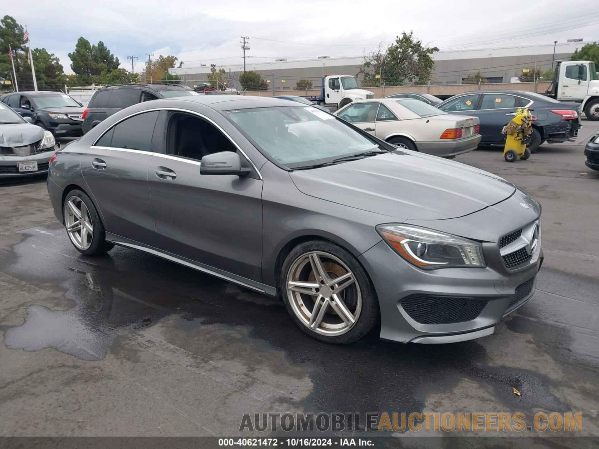 WDDSJ4EB1FN217176 MERCEDES-BENZ CLA 250 2015