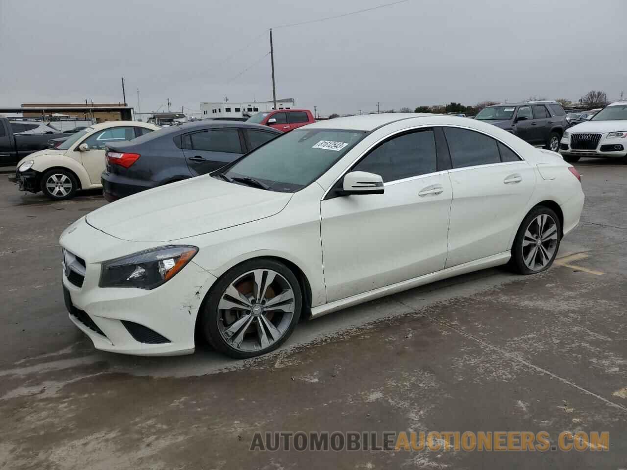 WDDSJ4EB1FN217646 MERCEDES-BENZ CLA-CLASS 2015