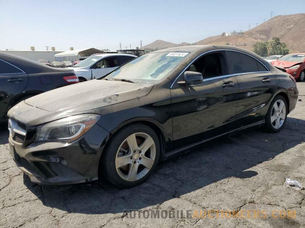 WDDSJ4EB1FN218506 MERCEDES-BENZ CLA-CLASS 2015