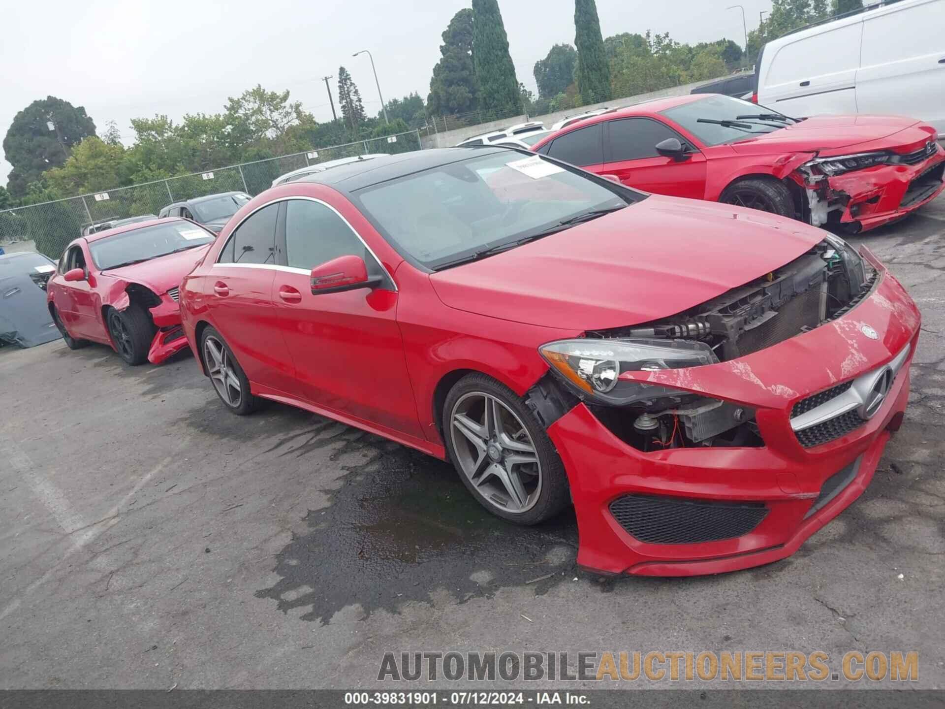 WDDSJ4EB1FN230655 MERCEDES-BENZ CLA 250 2015