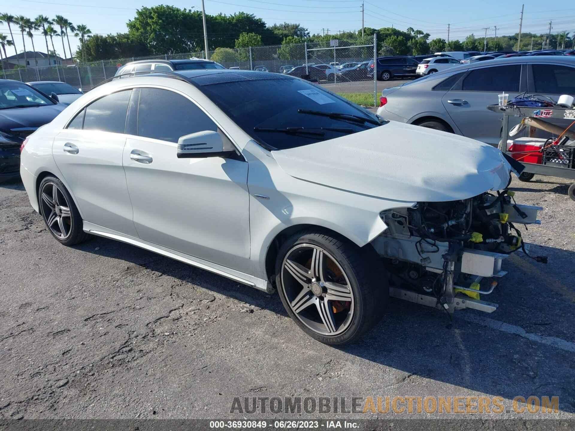 WDDSJ4EB1FN240148 MERCEDES-BENZ CLA-CLASS 2015