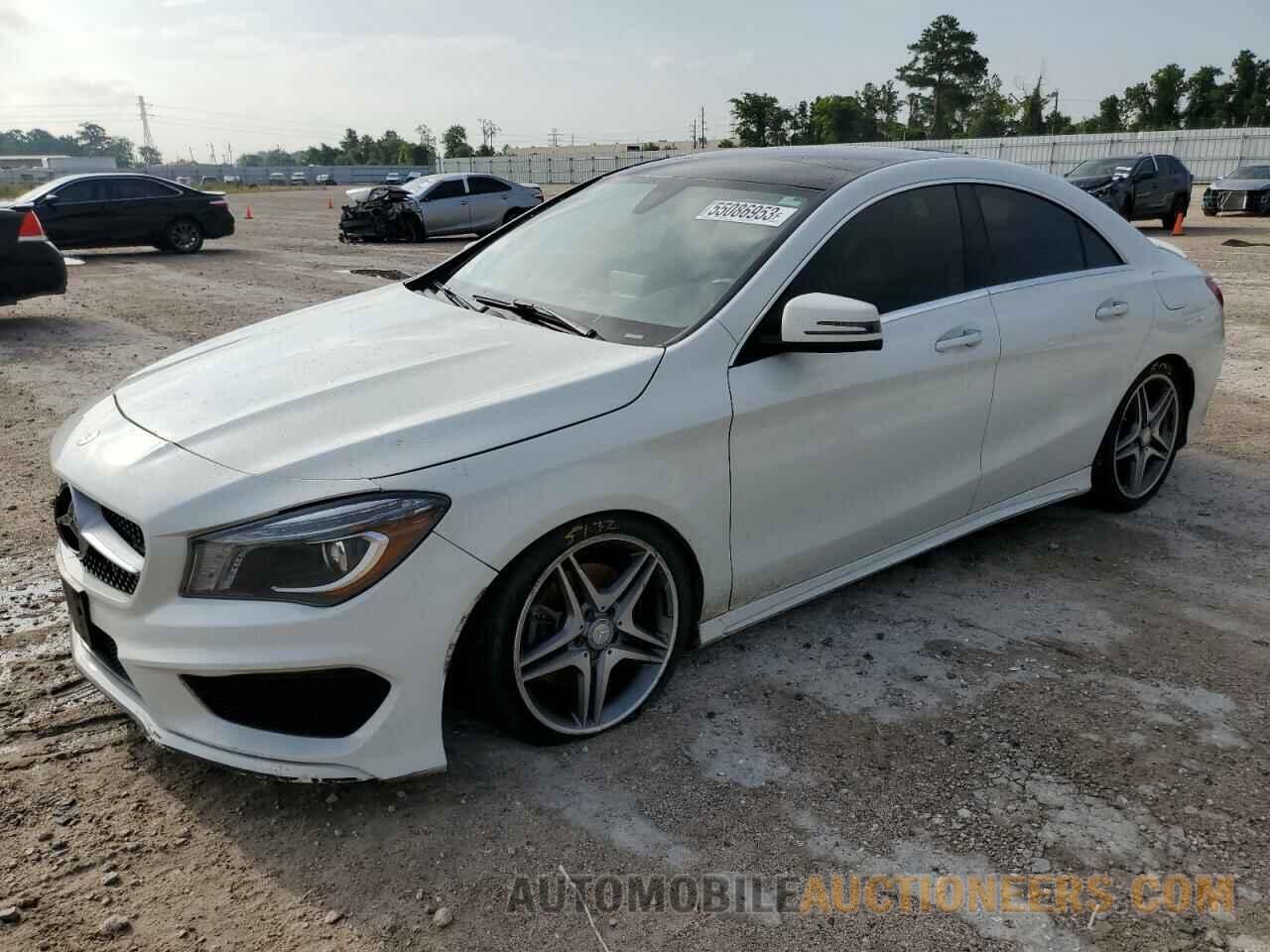 WDDSJ4EB1FN243499 MERCEDES-BENZ CLA-CLASS 2015