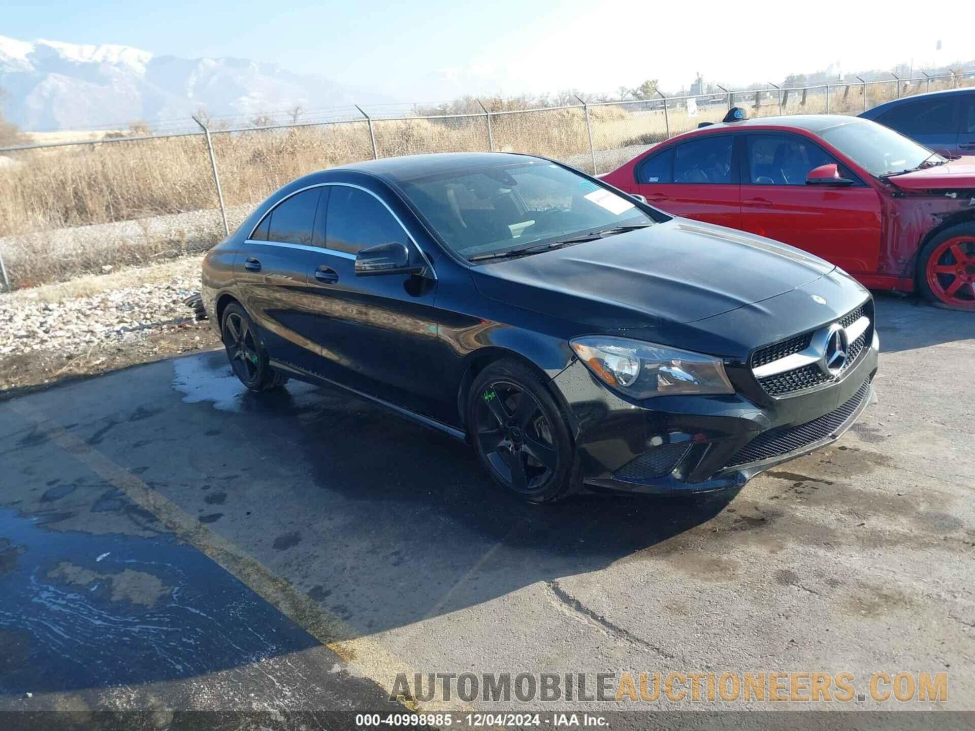 WDDSJ4EB1FN243826 MERCEDES-BENZ CLA 250 2015