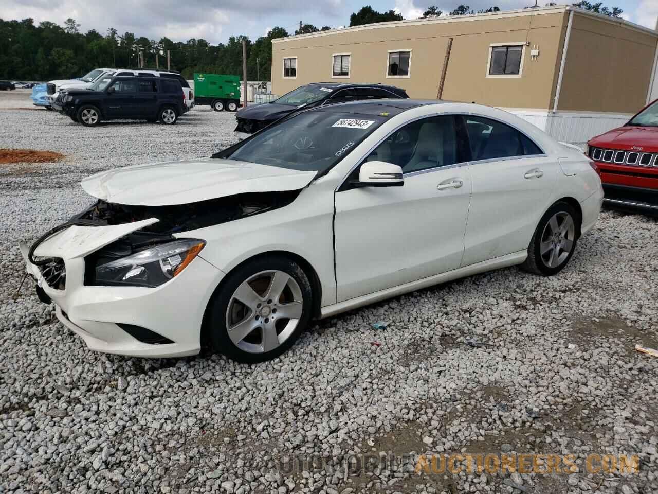 WDDSJ4EB1FN246452 MERCEDES-BENZ CLA-CLASS 2015