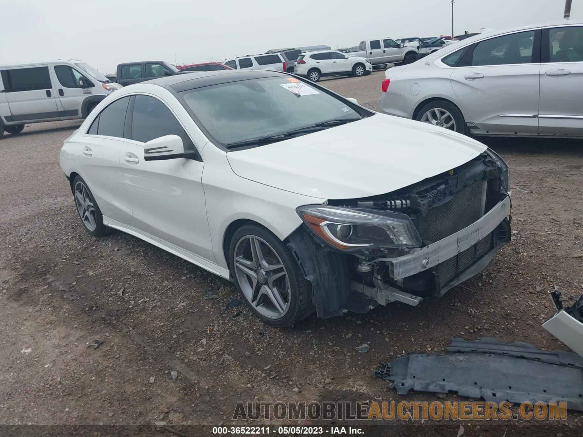 WDDSJ4EB1FN254132 MERCEDES-BENZ CLA-CLASS 2015