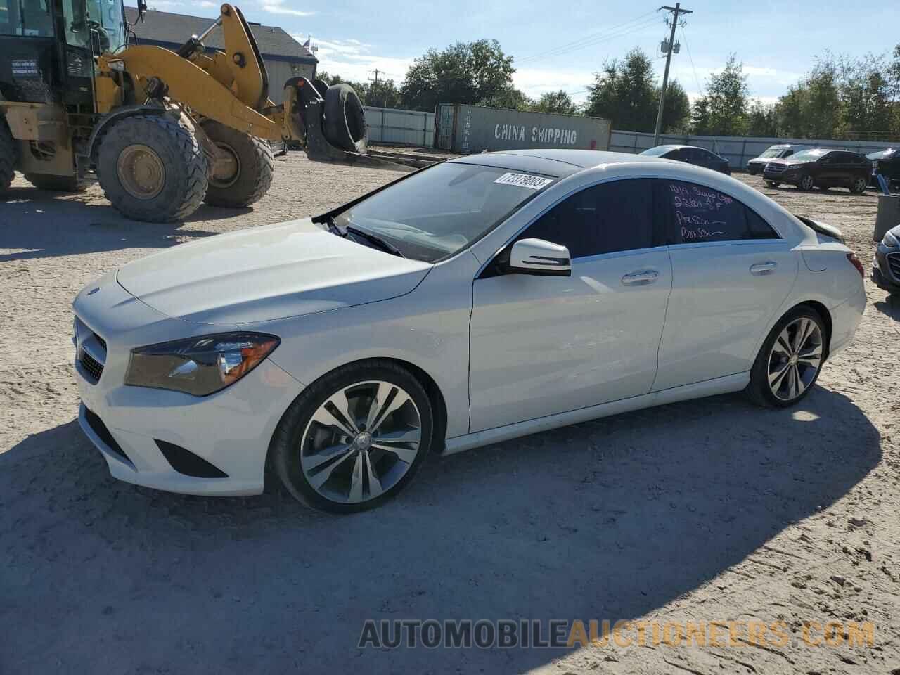 WDDSJ4EB1FN254440 MERCEDES-BENZ CLA-CLASS 2015