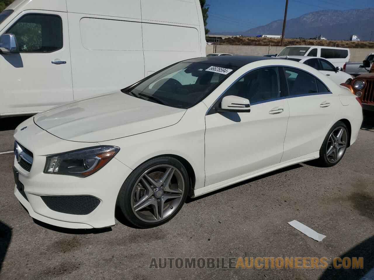 WDDSJ4EB1FN259363 MERCEDES-BENZ CLA-CLASS 2015