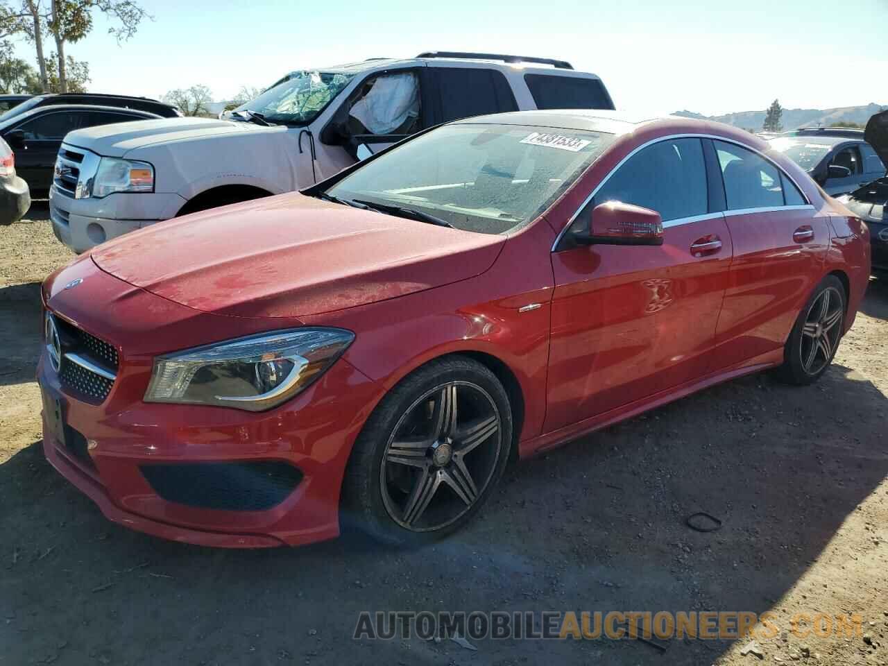 WDDSJ4EB1FN261324 MERCEDES-BENZ CLA-CLASS 2015