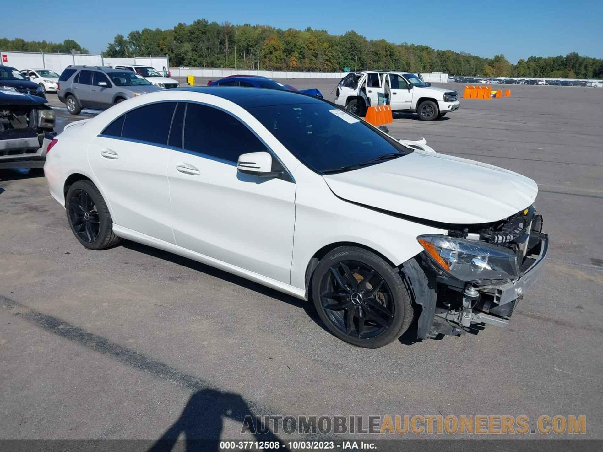 WDDSJ4EB1FN261890 MERCEDES-BENZ CLA-CLASS 2015