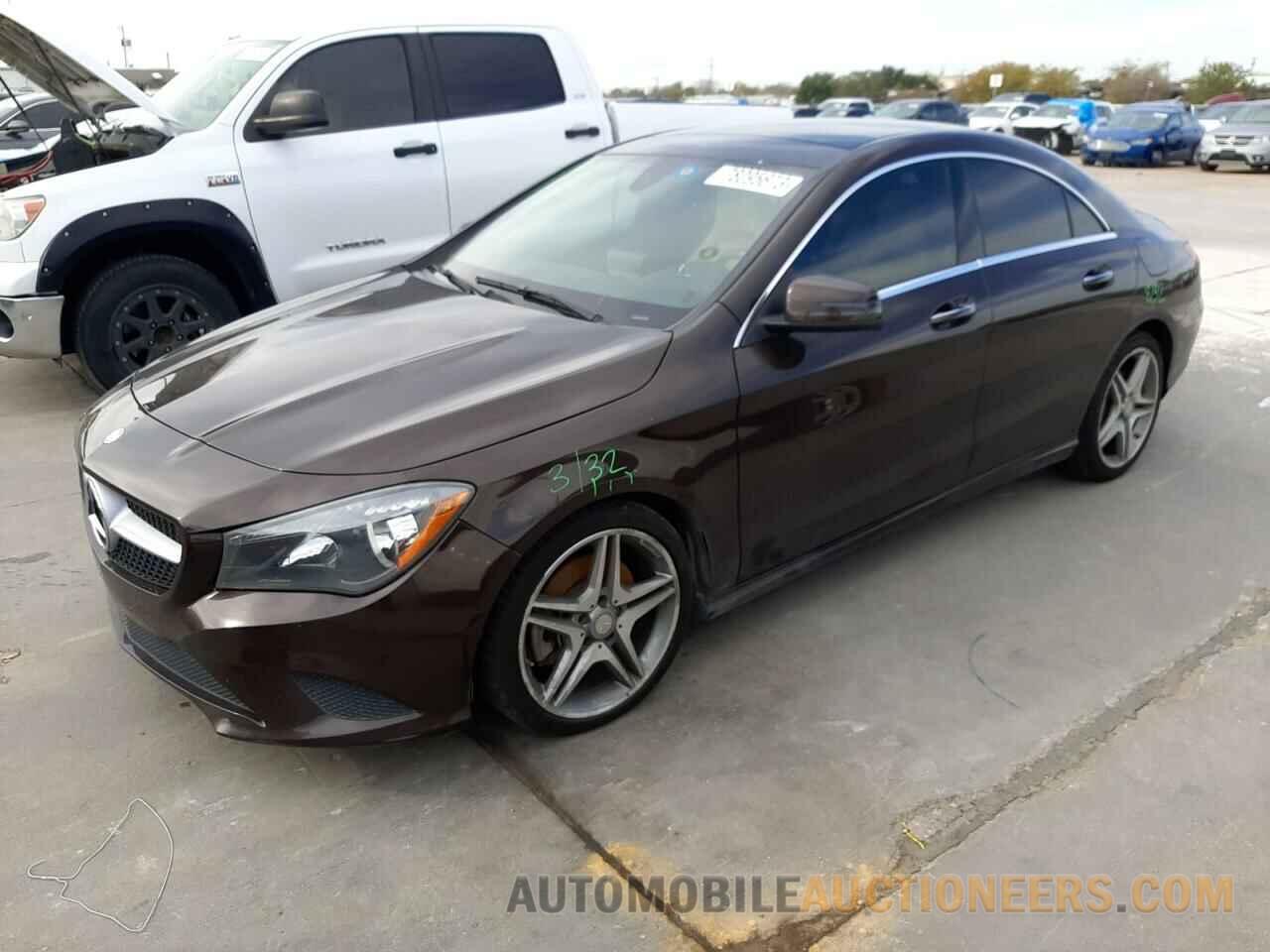 WDDSJ4EB1FN282593 MERCEDES-BENZ CLA-CLASS 2015