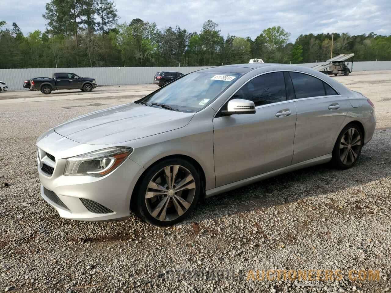 WDDSJ4EB1FN284473 MERCEDES-BENZ CLA-CLASS 2015