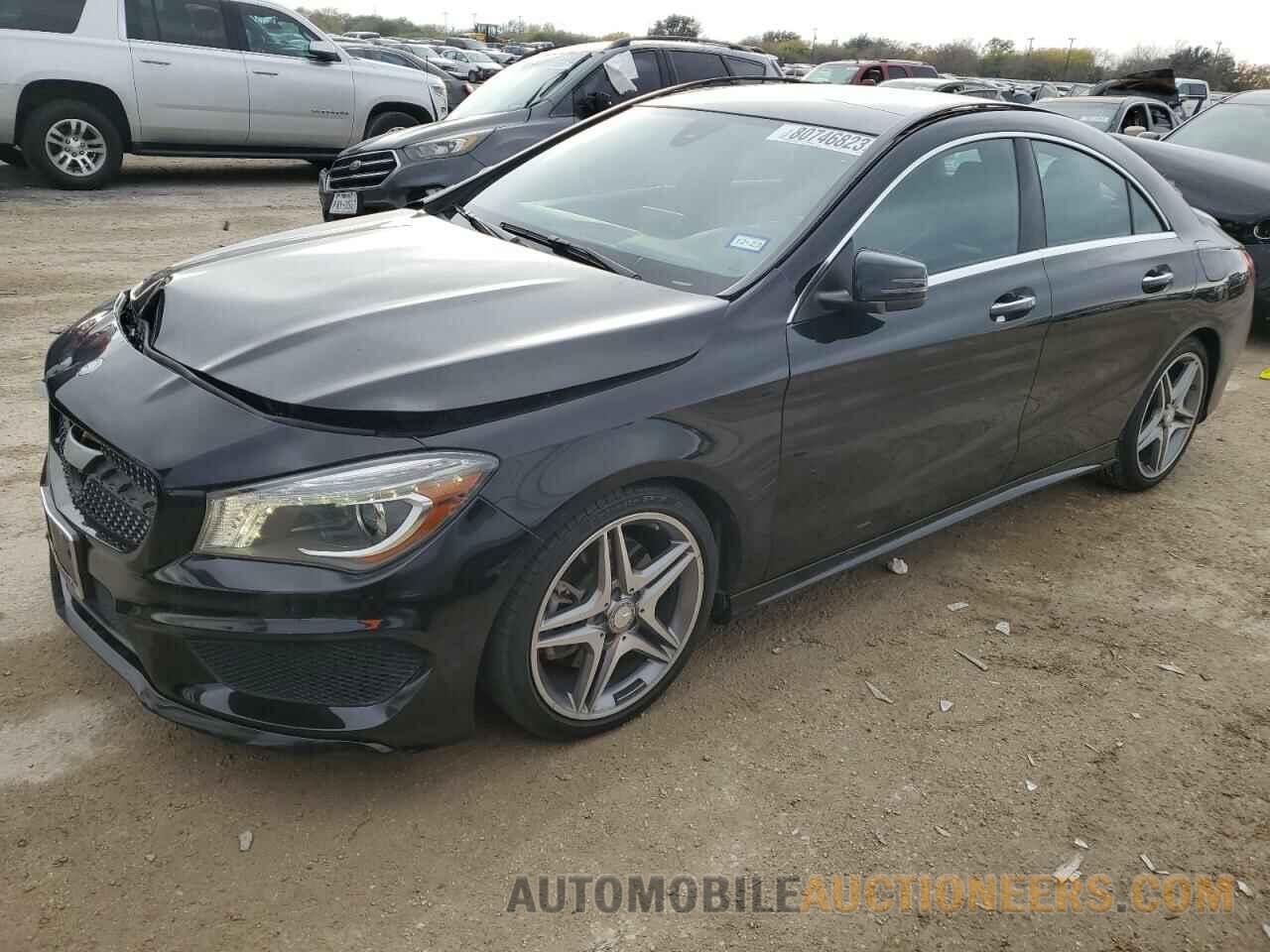 WDDSJ4EB1FN286756 MERCEDES-BENZ CLA-CLASS 2015