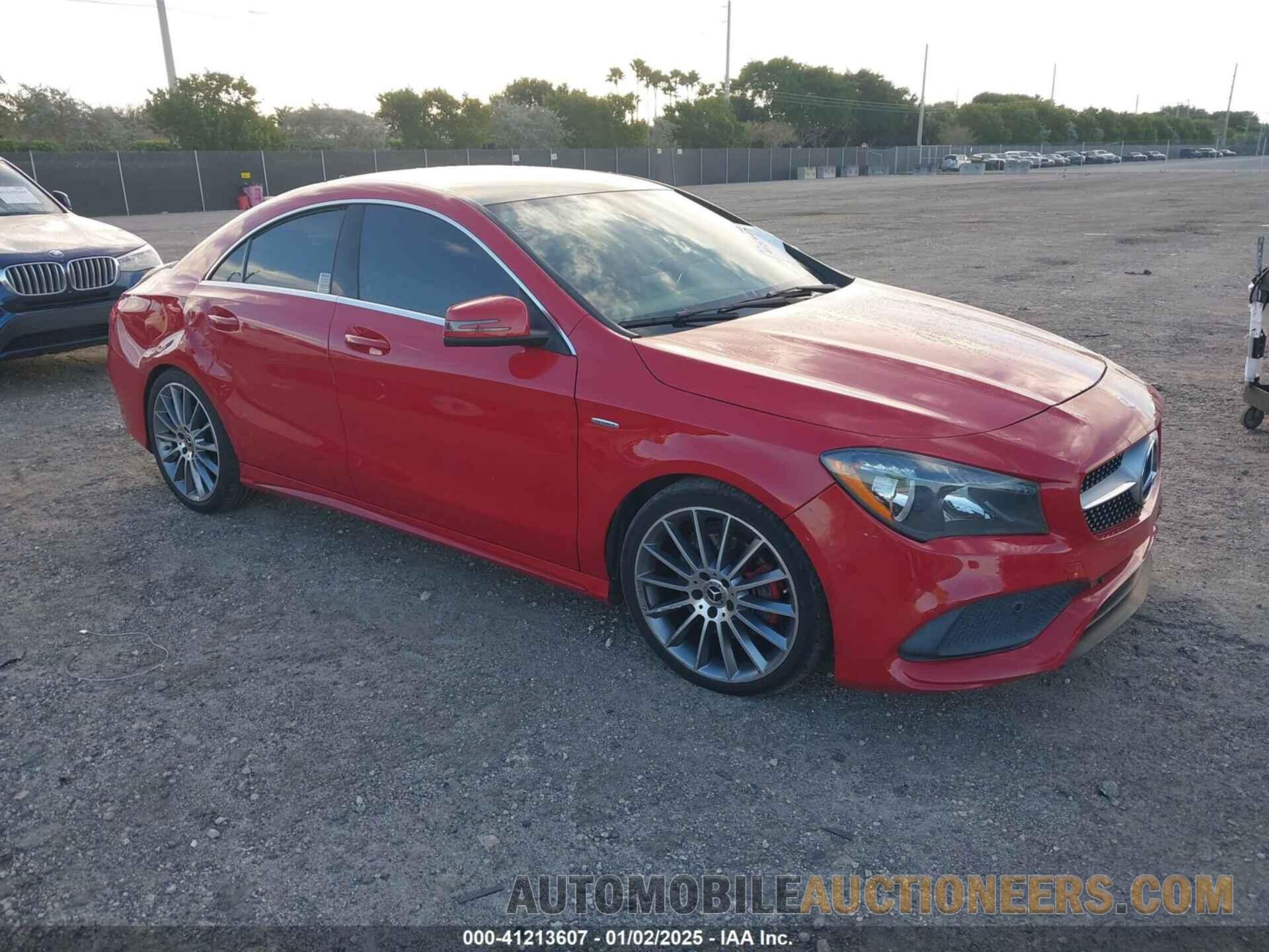 WDDSJ4EB1GN287911 MERCEDES-BENZ CLA 250 2016