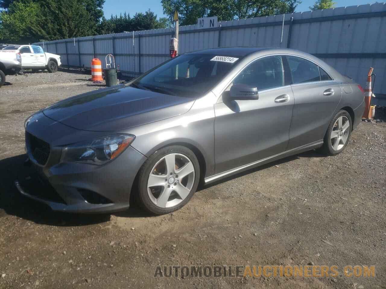 WDDSJ4EB1GN288976 MERCEDES-BENZ CLA-CLASS 2016