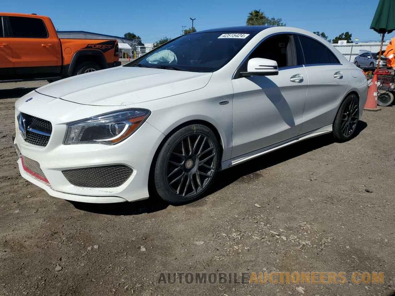 WDDSJ4EB1GN291585 MERCEDES-BENZ CLA-CLASS 2016