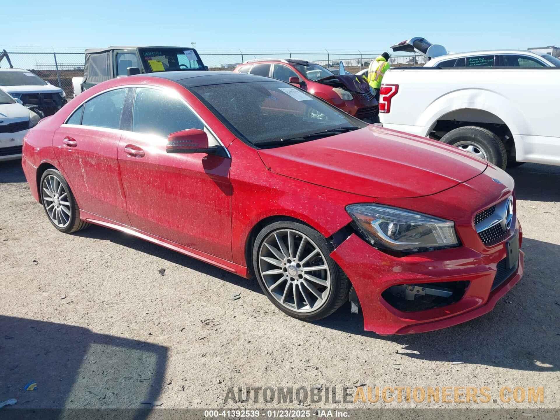 WDDSJ4EB1GN292333 MERCEDES-BENZ CLA 250 2016