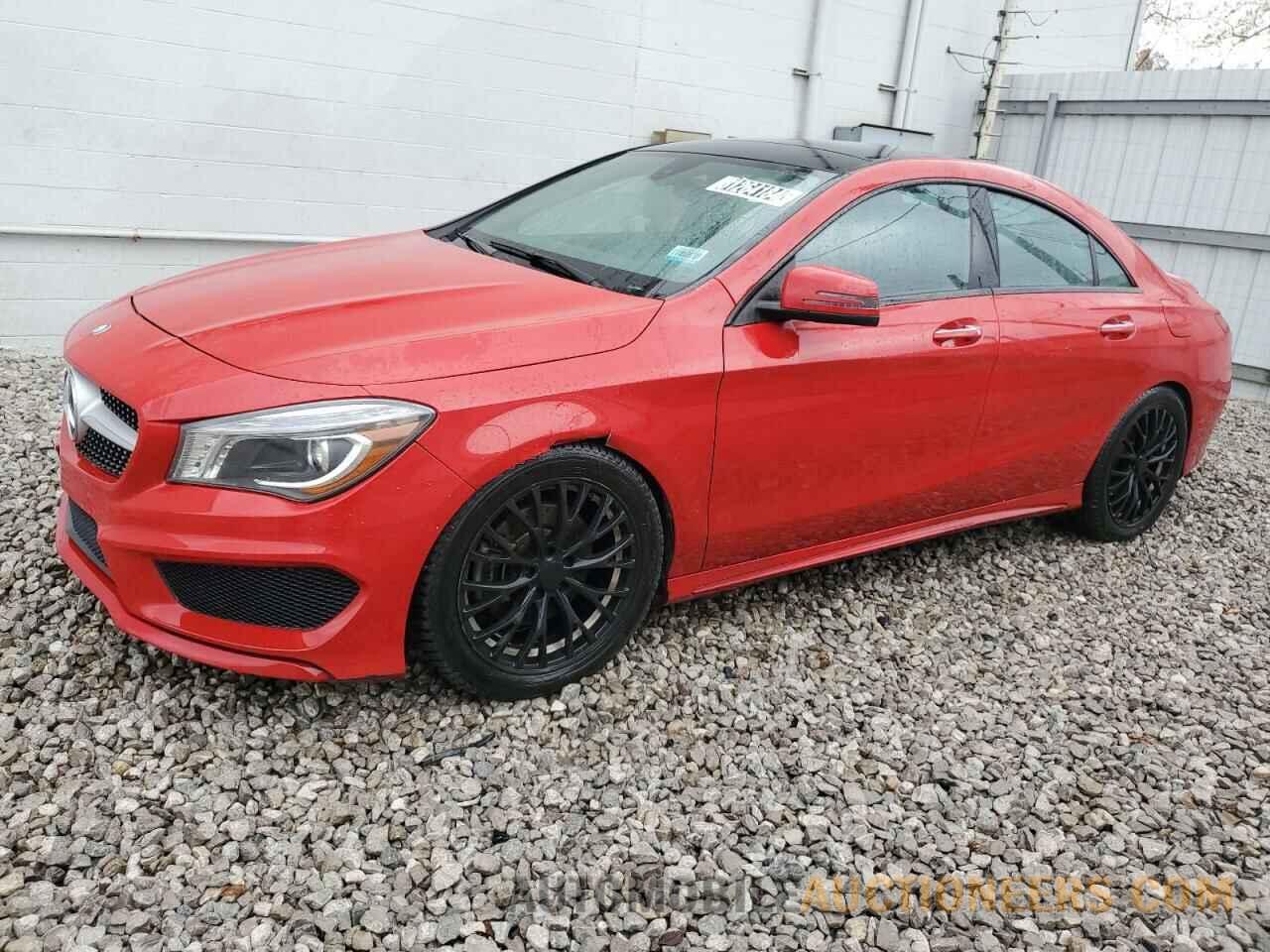 WDDSJ4EB1GN295023 MERCEDES-BENZ CLA-CLASS 2016