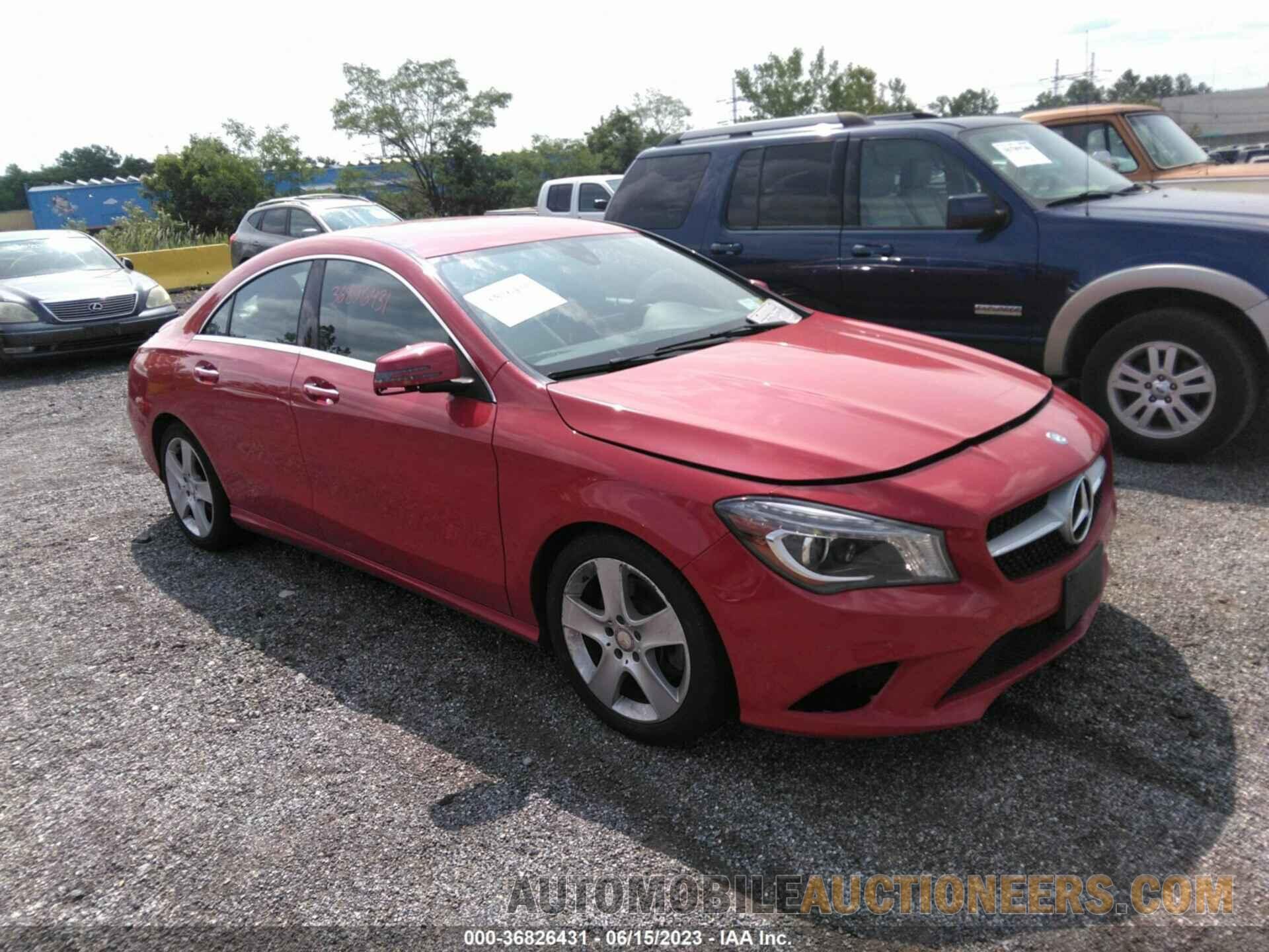 WDDSJ4EB1GN295510 MERCEDES-BENZ CLA 2016