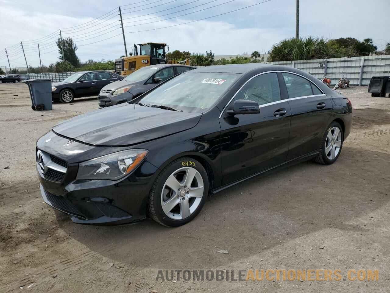 WDDSJ4EB1GN295815 MERCEDES-BENZ CLA-CLASS 2016