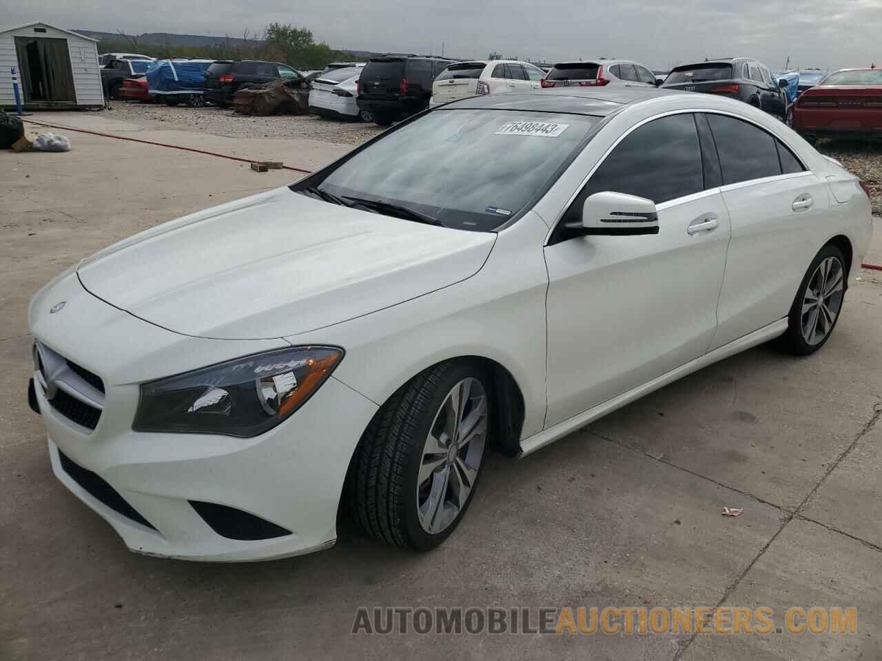 WDDSJ4EB1GN296561 MERCEDES-BENZ CLA-CLASS 2016