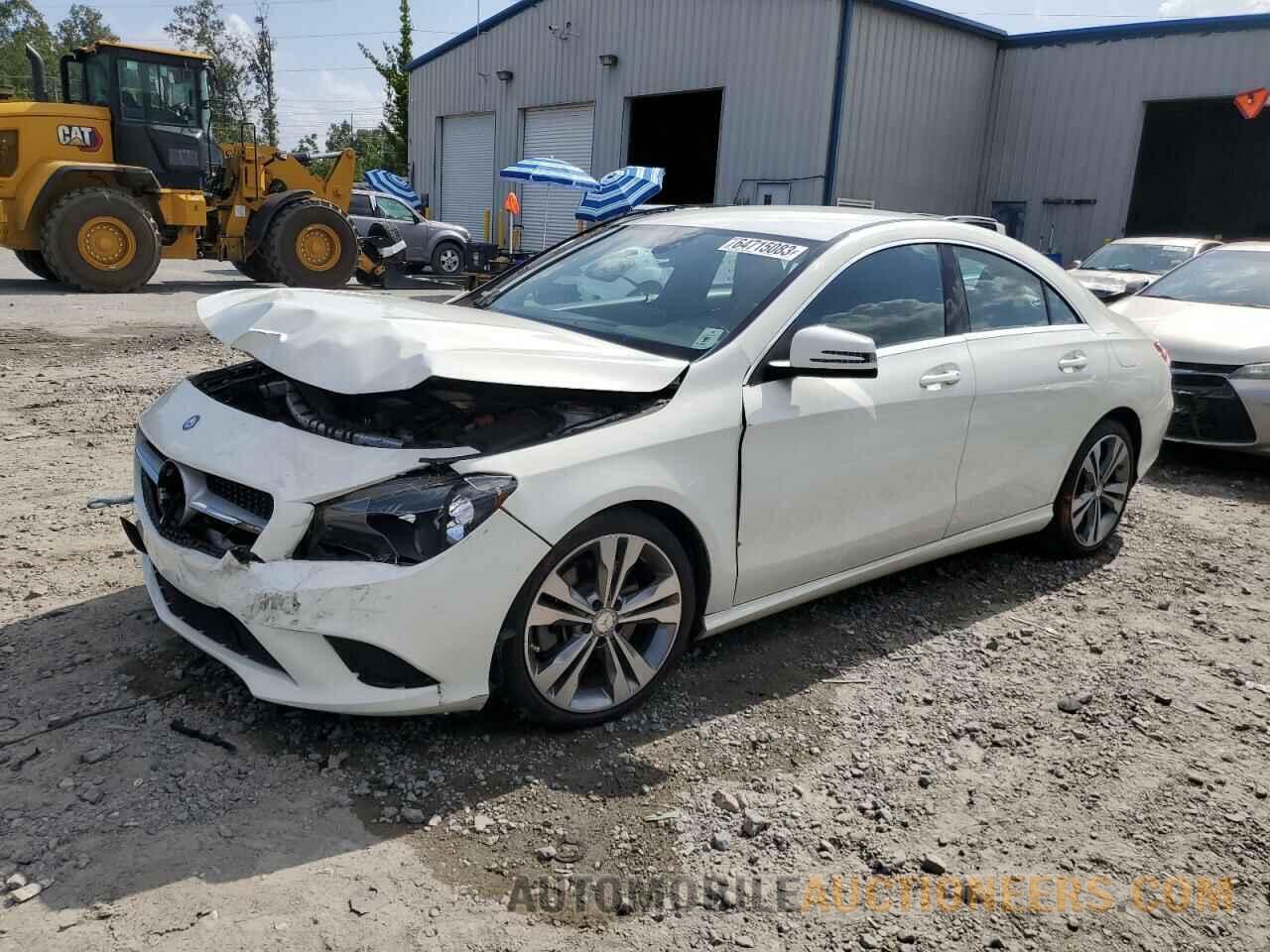 WDDSJ4EB1GN298102 MERCEDES-BENZ CLA-CLASS 2016