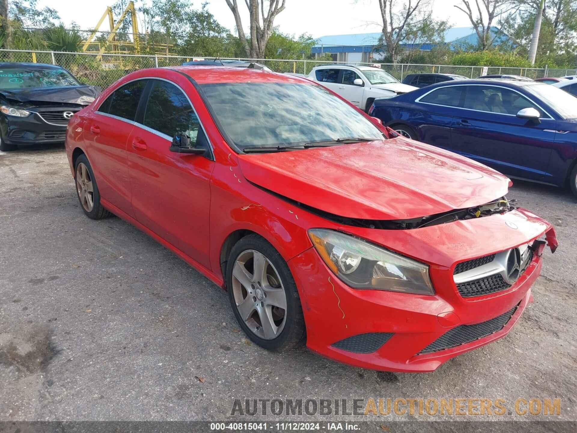 WDDSJ4EB1GN303637 MERCEDES-BENZ CLA 250 2016