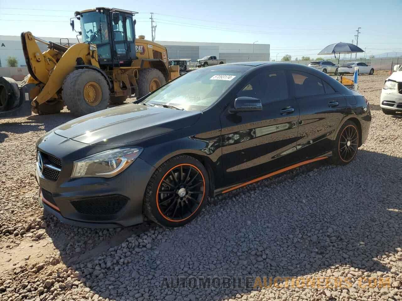 WDDSJ4EB1GN306974 MERCEDES-BENZ CLA-CLASS 2016