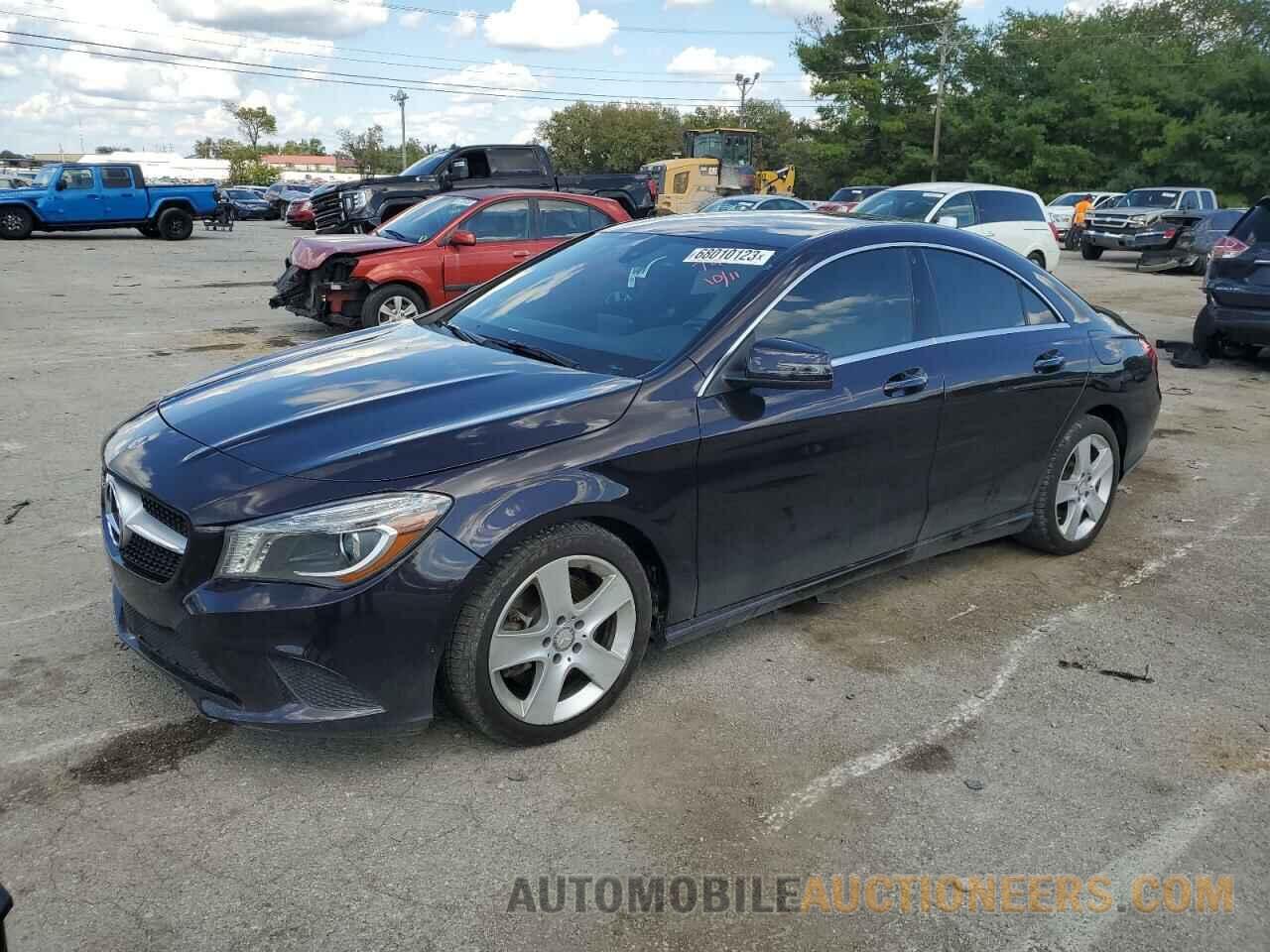 WDDSJ4EB1GN317456 MERCEDES-BENZ CLA-CLASS 2016