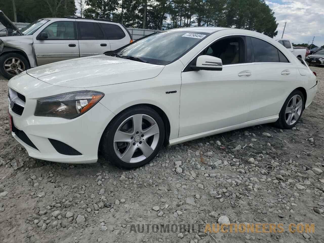 WDDSJ4EB1GN319806 MERCEDES-BENZ CLA-CLASS 2016