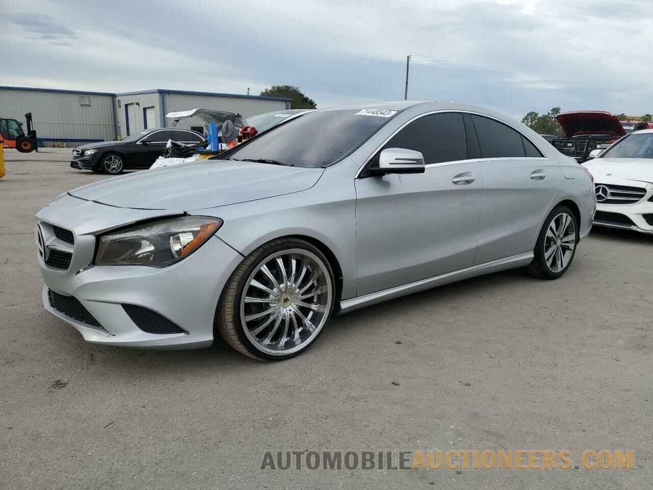 WDDSJ4EB1GN322432 MERCEDES-BENZ CLA-CLASS 2016