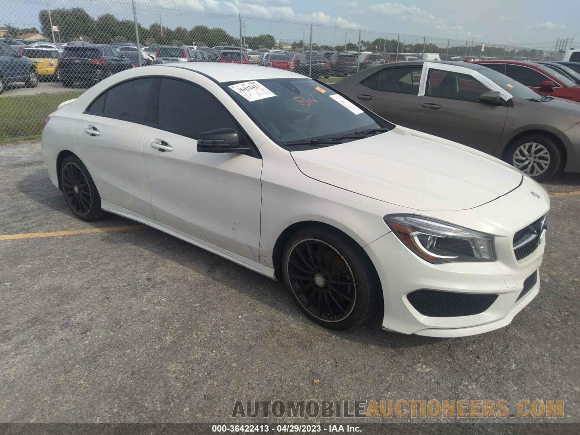 WDDSJ4EB1GN326318 MERCEDES-BENZ CLA 2016